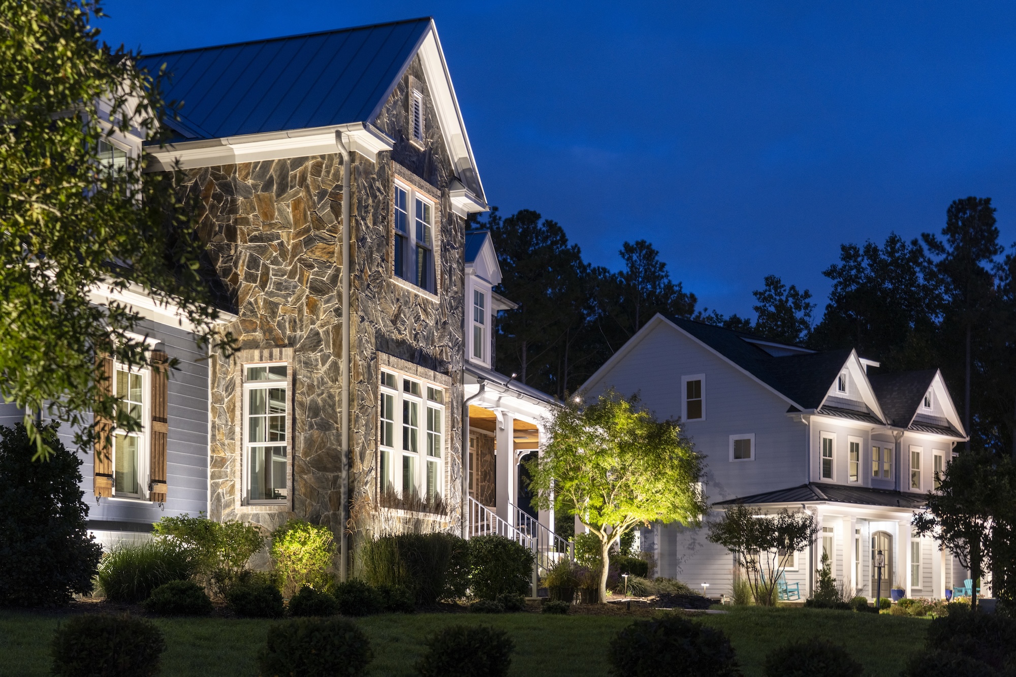 landscape lighting chicago il
